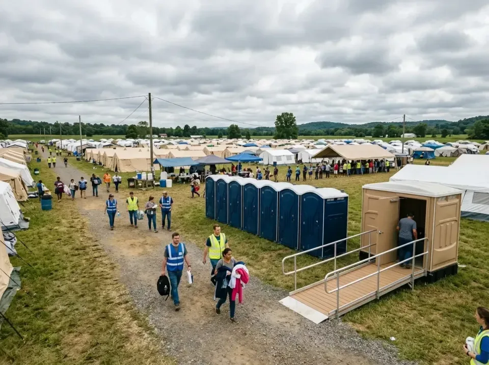 disaster-relief-camp-restrooms-010 — frequently asked questions, Dumpster & Portable Bathrooms Rental in Berkshire Lakes, FL